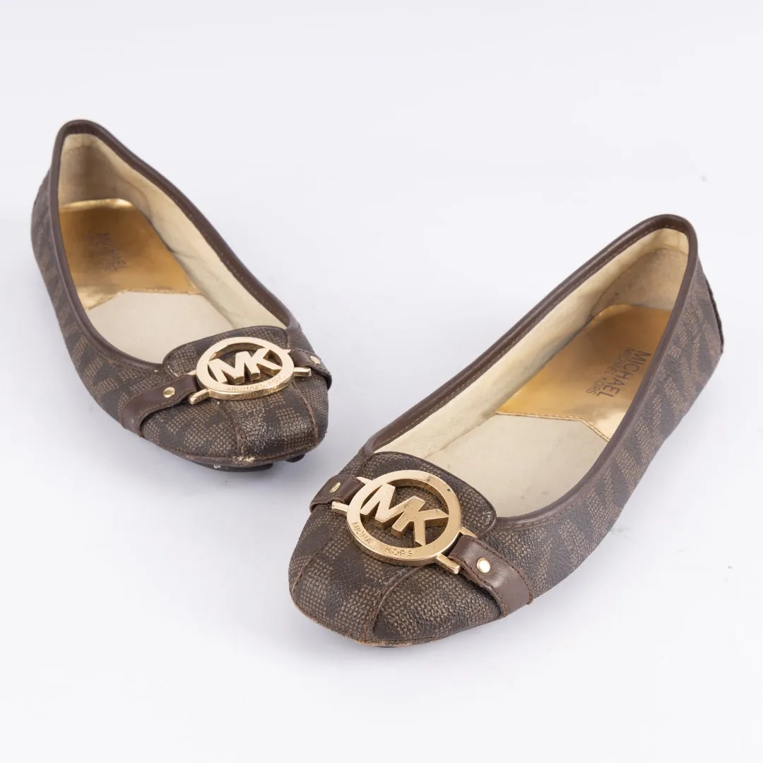 Michael Kors Fulton Slip-On Ballet Flats