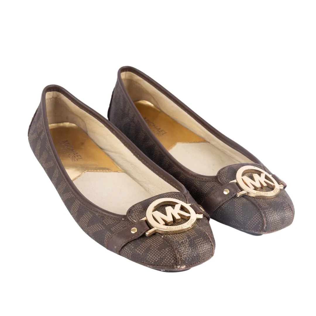 Michael Kors Fulton Slip-On Ballet Flats