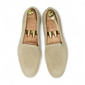 Myrqvist - Beige Unlined Loafers 45