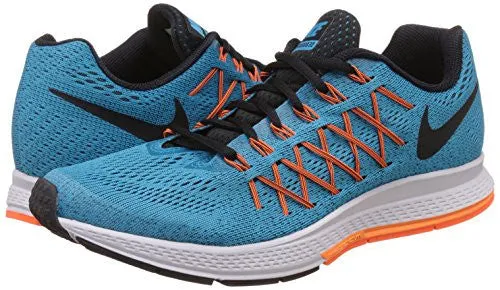 Nike Mens Air Zoom Pegasus 32 Bl Lgn/Blck/Brght Ctrs/Ttl Orn Running Shoe 11...