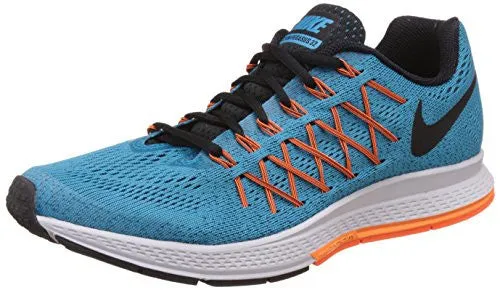 Nike Mens Air Zoom Pegasus 32 Bl Lgn/Blck/Brght Ctrs/Ttl Orn Running Shoe 11...