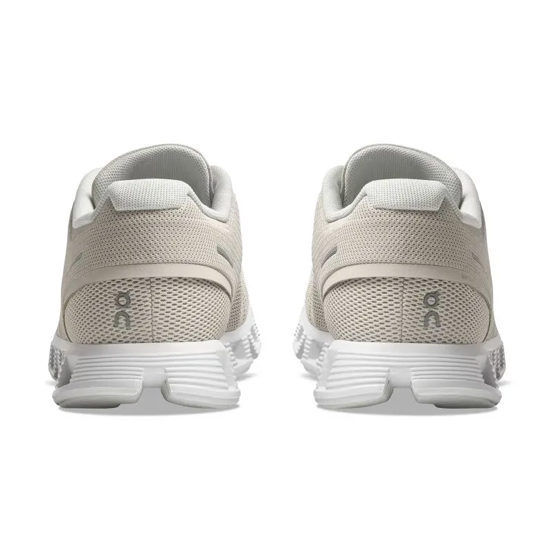 On Women's Cloud 5 - Pearl/White