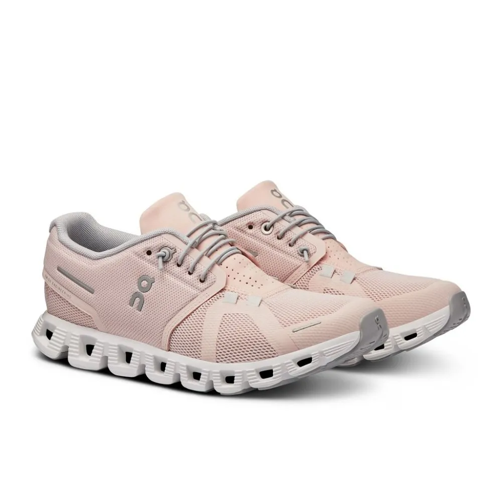 On Women's Cloud 5 - Shell/White