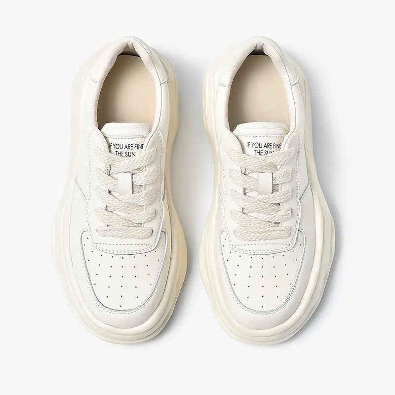 Original Sole Low-top Sneakers for Women in White/Black