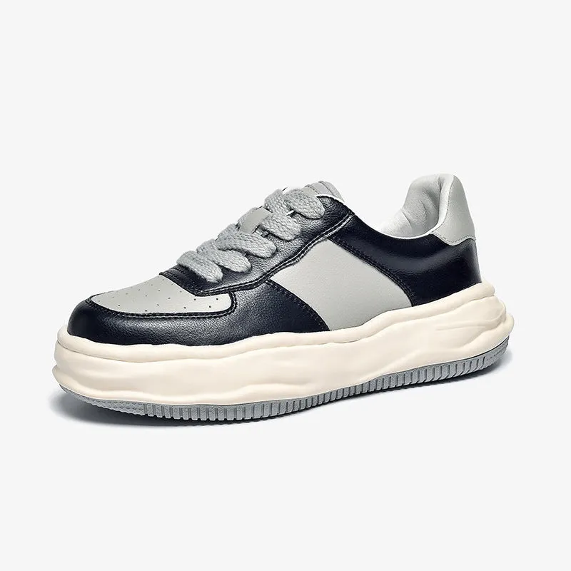 Original Sole Low-top Sneakers for Women in White/Black