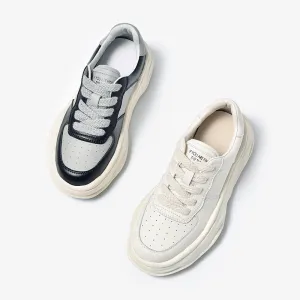 Original Sole Low-top Sneakers for Women in White/Black