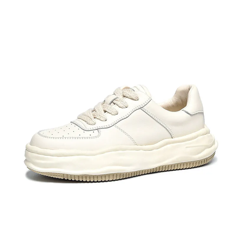 Original Sole Low-top Sneakers for Women in White/Black