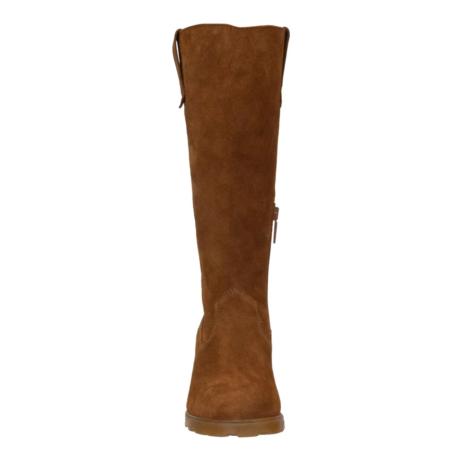 OTBT: TALLOW in CAMEL Heeled Mid Shaft Boots