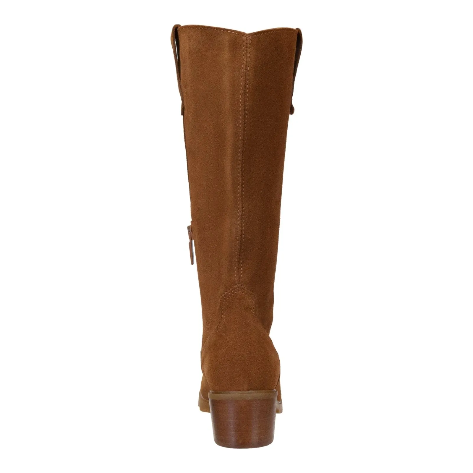 OTBT: TALLOW in CAMEL Heeled Mid Shaft Boots