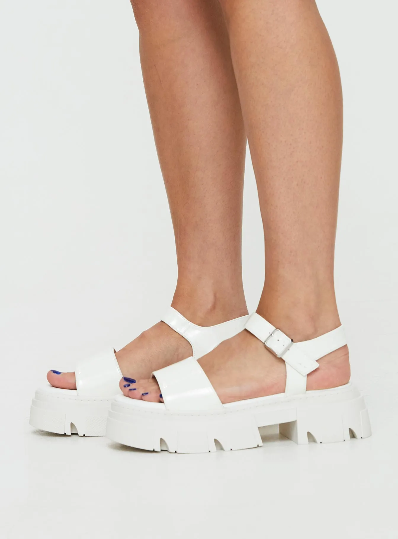 Paityn Sandals White