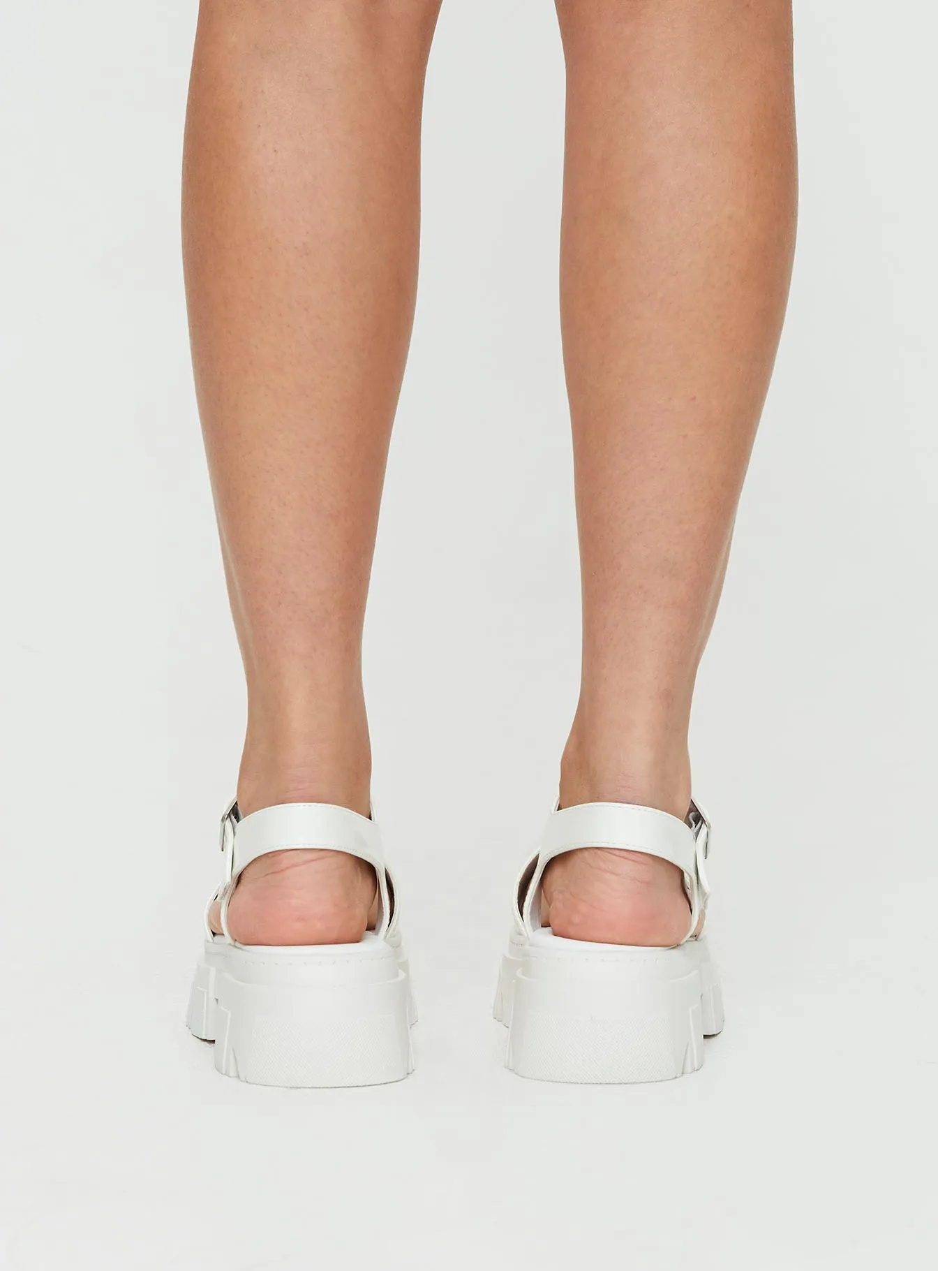 Paityn Sandals White