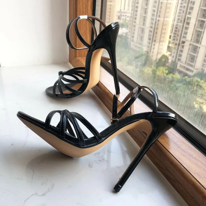 Plus Size Drag Queen Stiletto Sandals for Stylish Heights