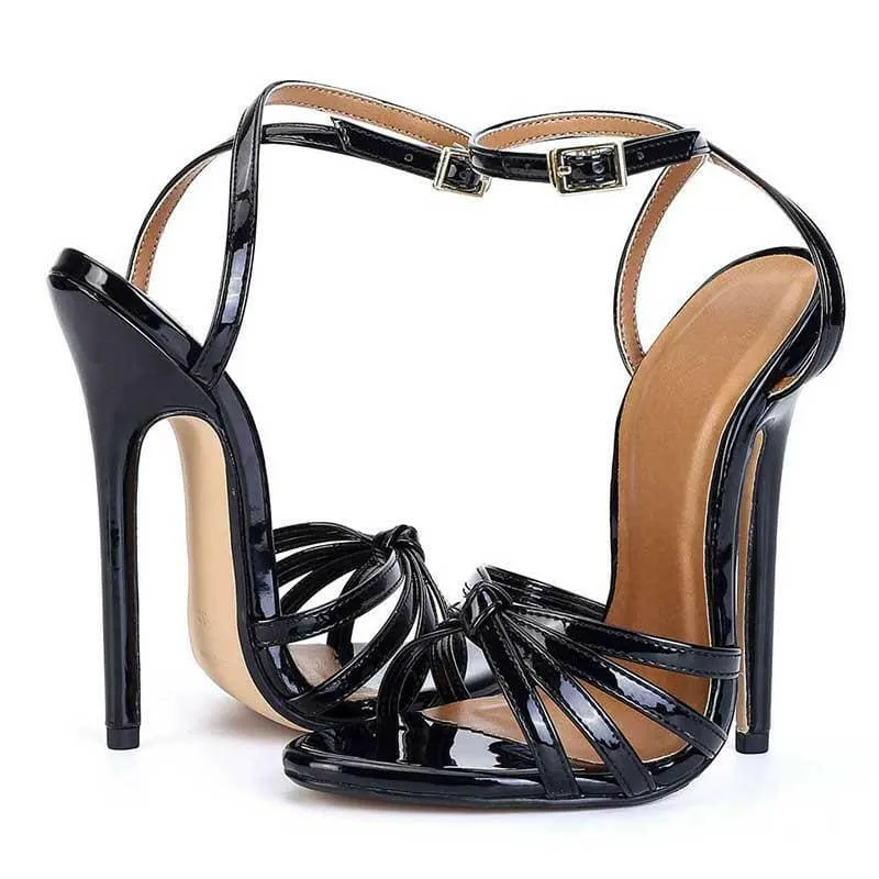 Plus Size Drag Queen Stiletto Sandals for Stylish Heights