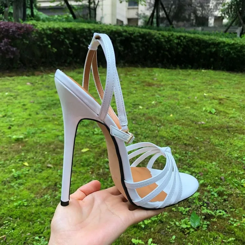 Plus Size Drag Queen Stiletto Sandals for Stylish Heights