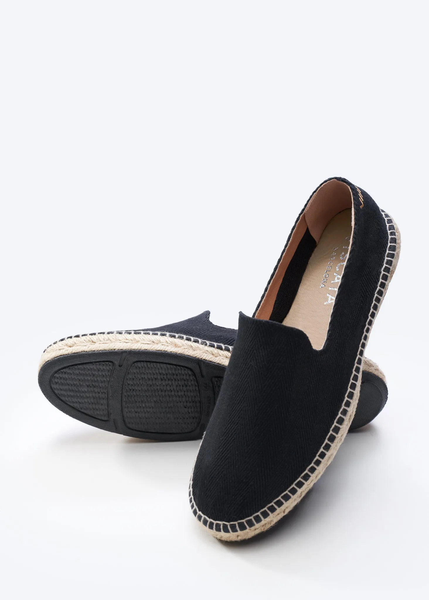 Portbou Canvas Men's Espadrilles