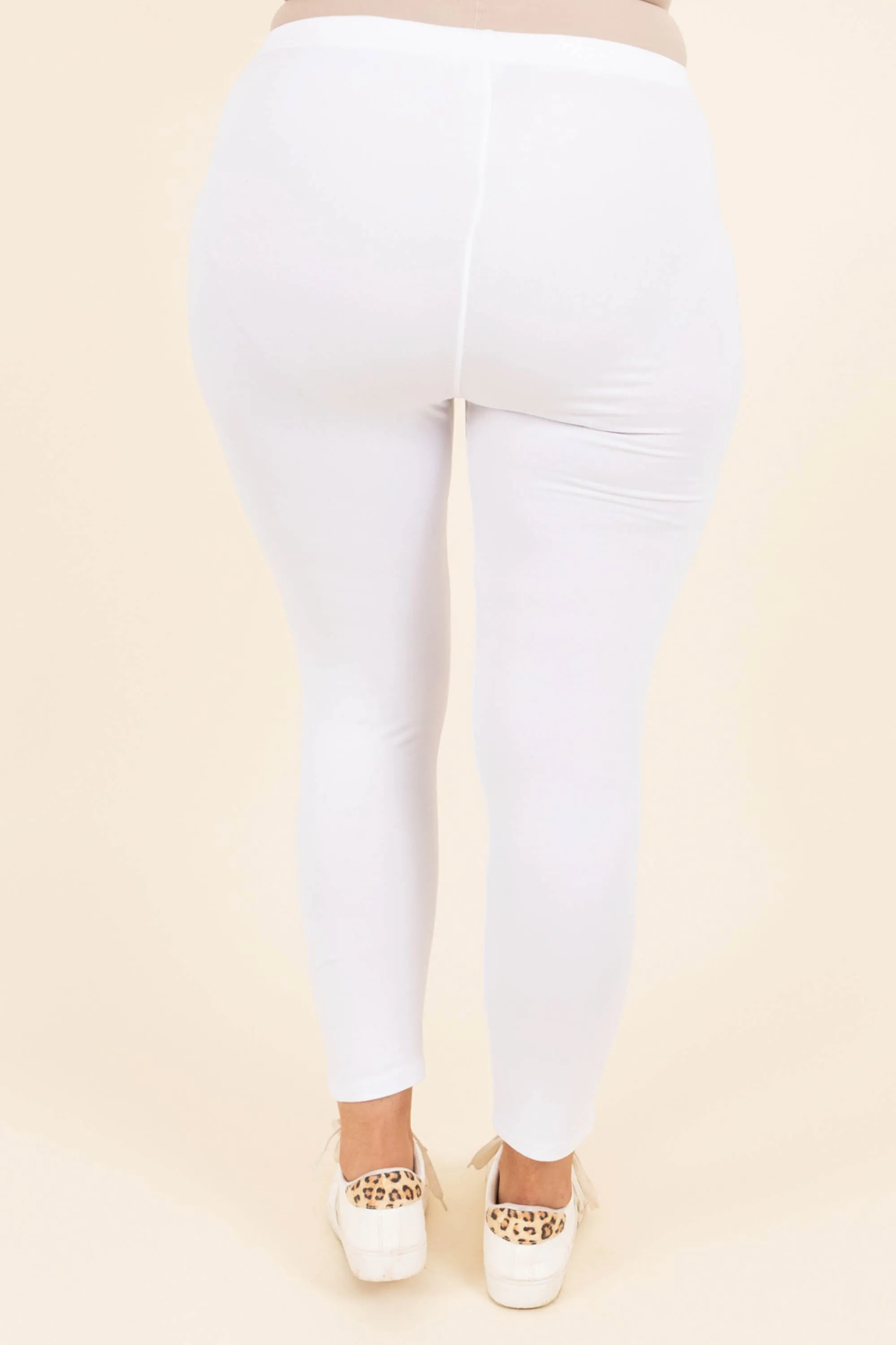 Quick With it Leggings, White