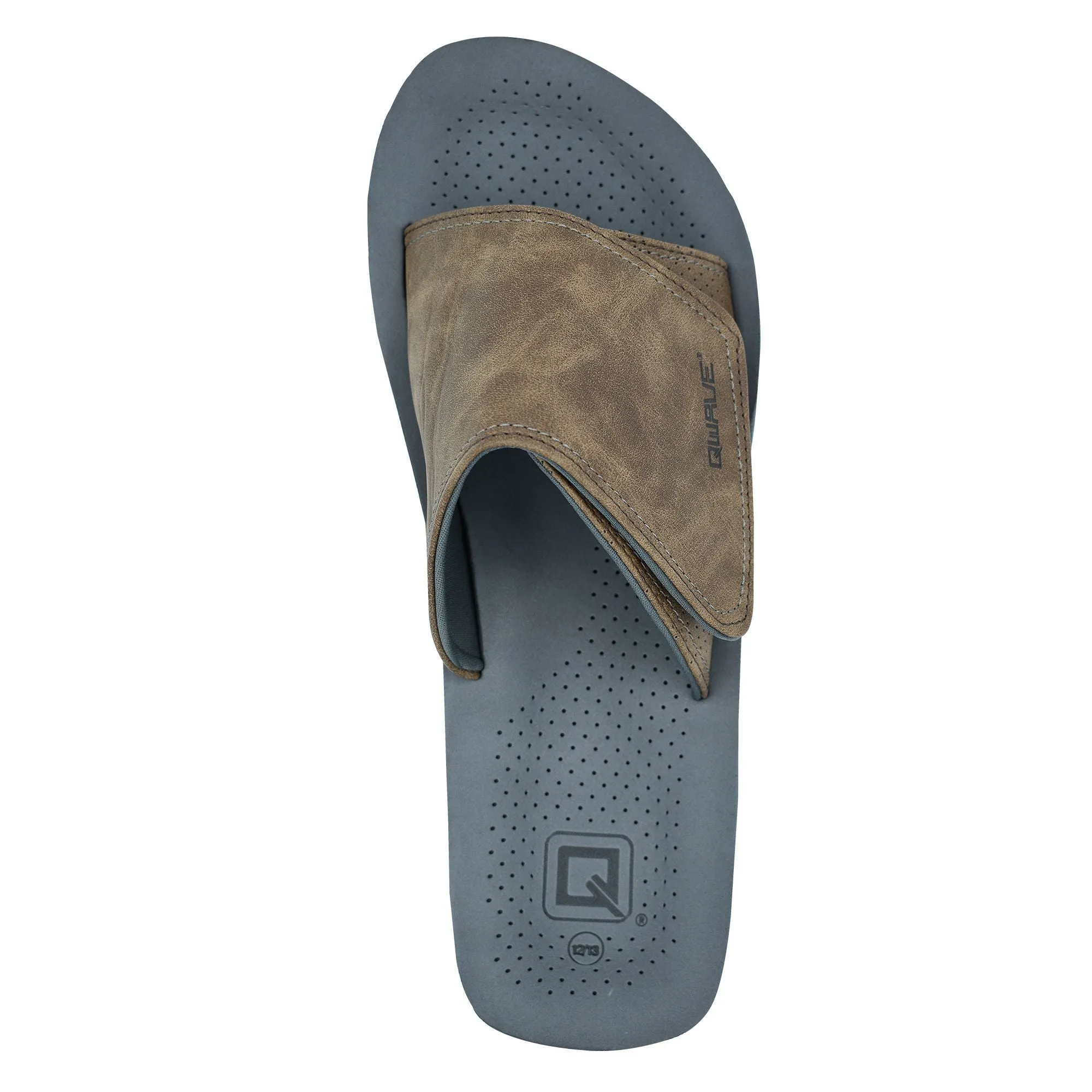 Qwave Men's Comfort Slide