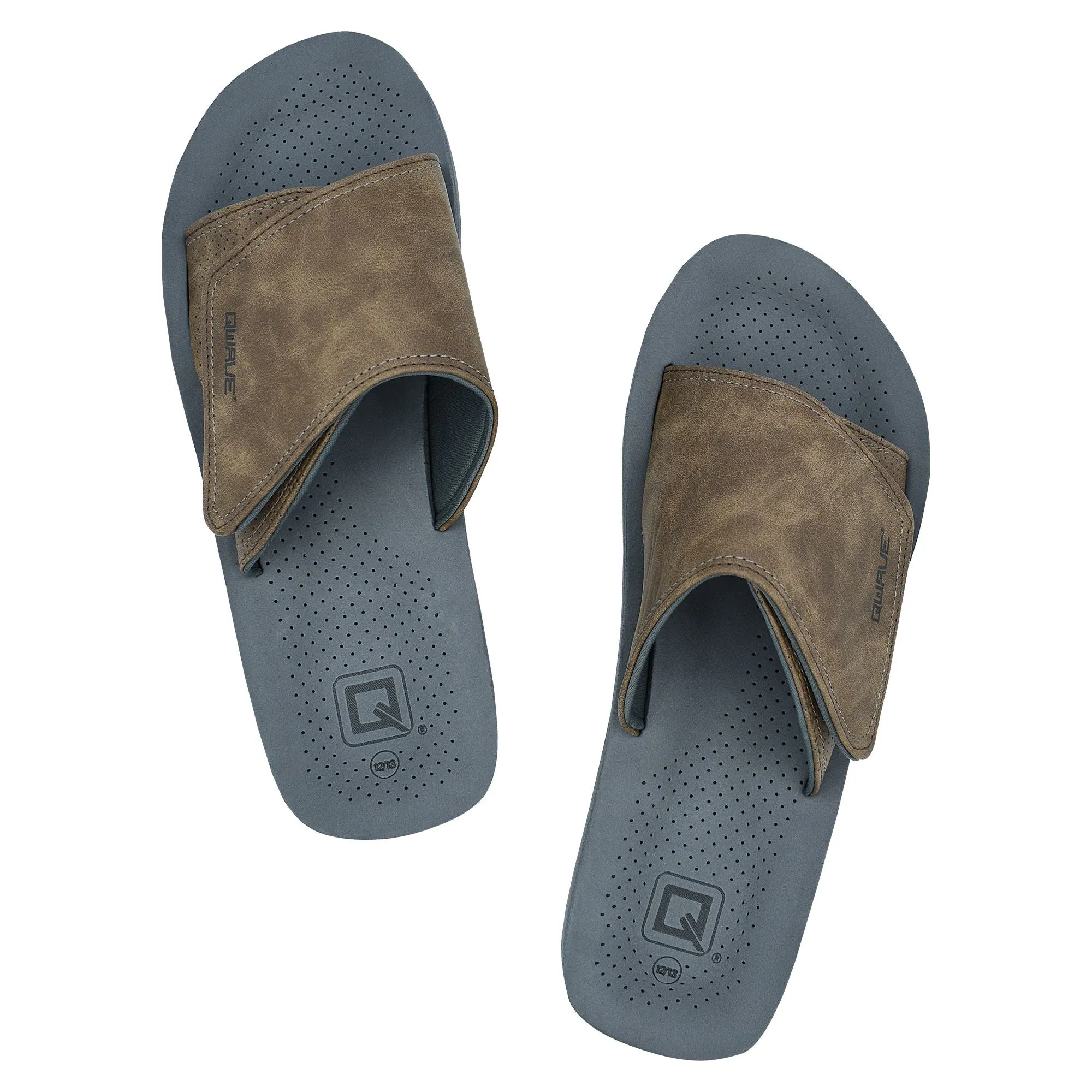 Qwave Men's Comfort Slide