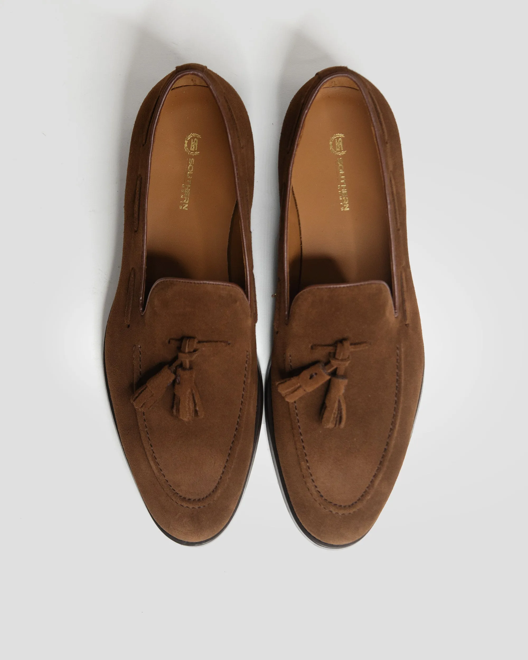 SG Newton Tassel Loafer – Coffee