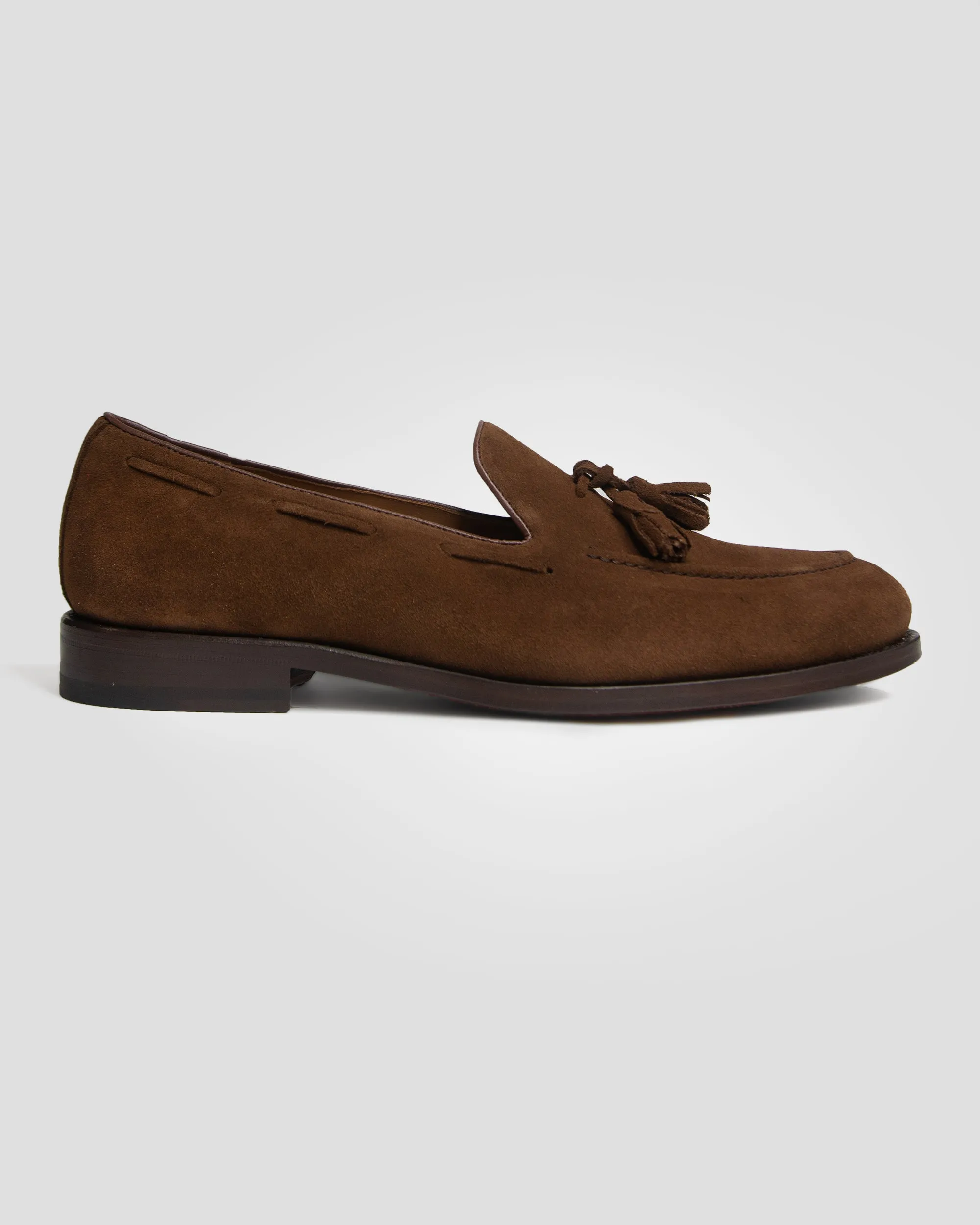 SG Newton Tassel Loafer – Coffee