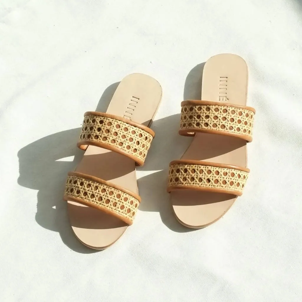 Sinta Double Strap Slides