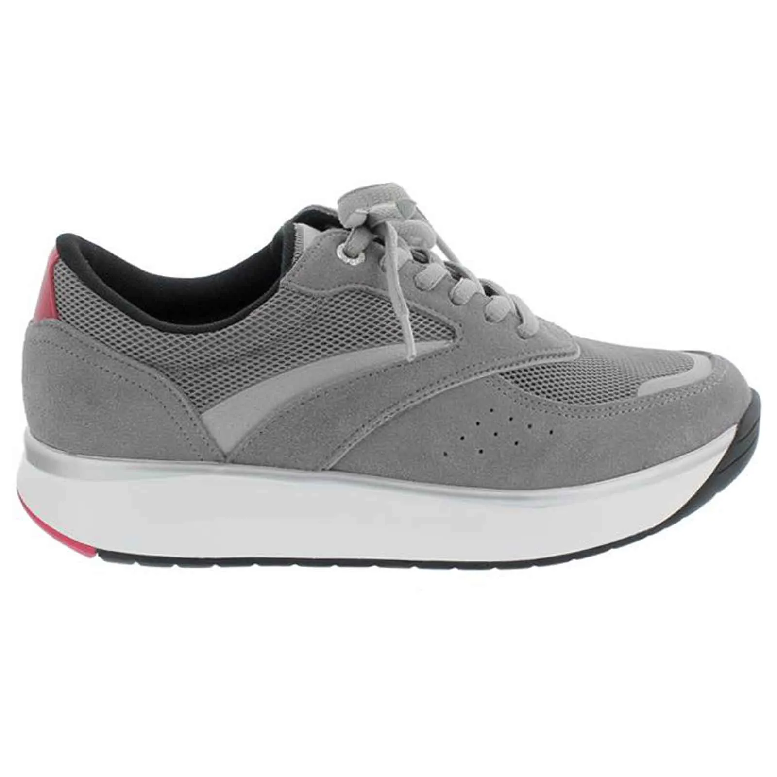 Sydney II Velour Leather & Textile Women's Trainers