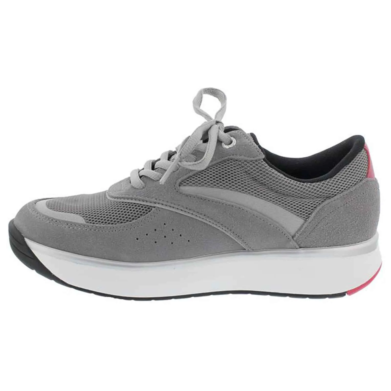 Sydney II Velour Leather & Textile Women's Trainers