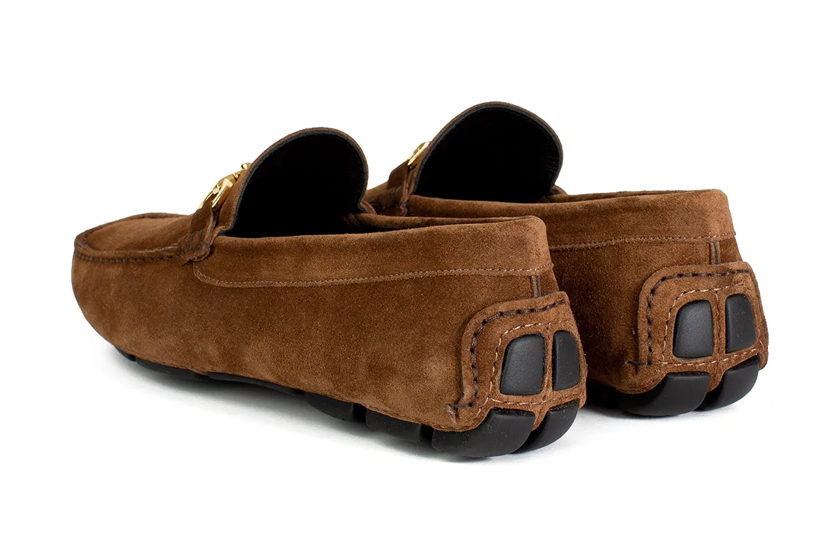 The Woods Bit Driving Loafer - Martora Suede