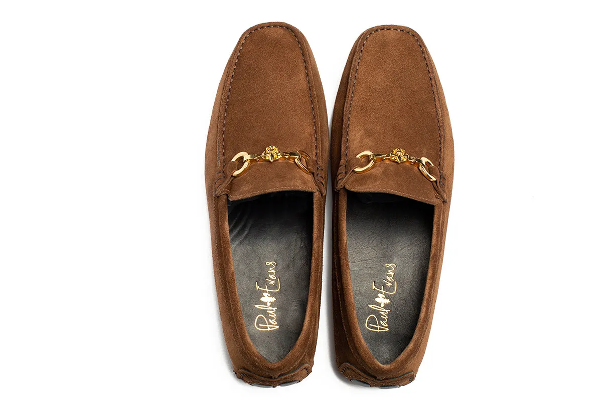 The Woods Bit Driving Loafer - Martora Suede