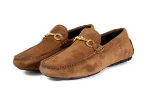 The Woods Bit Driving Loafer - Martora Suede