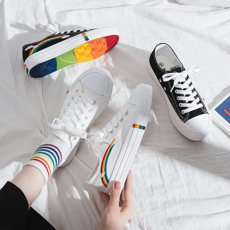 Trendy Pride Canvas Sneakers