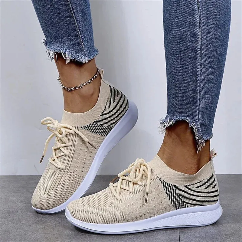 TRENDY WOMEN'S SHOES WITH ORTHOPEDIC FOOTBED