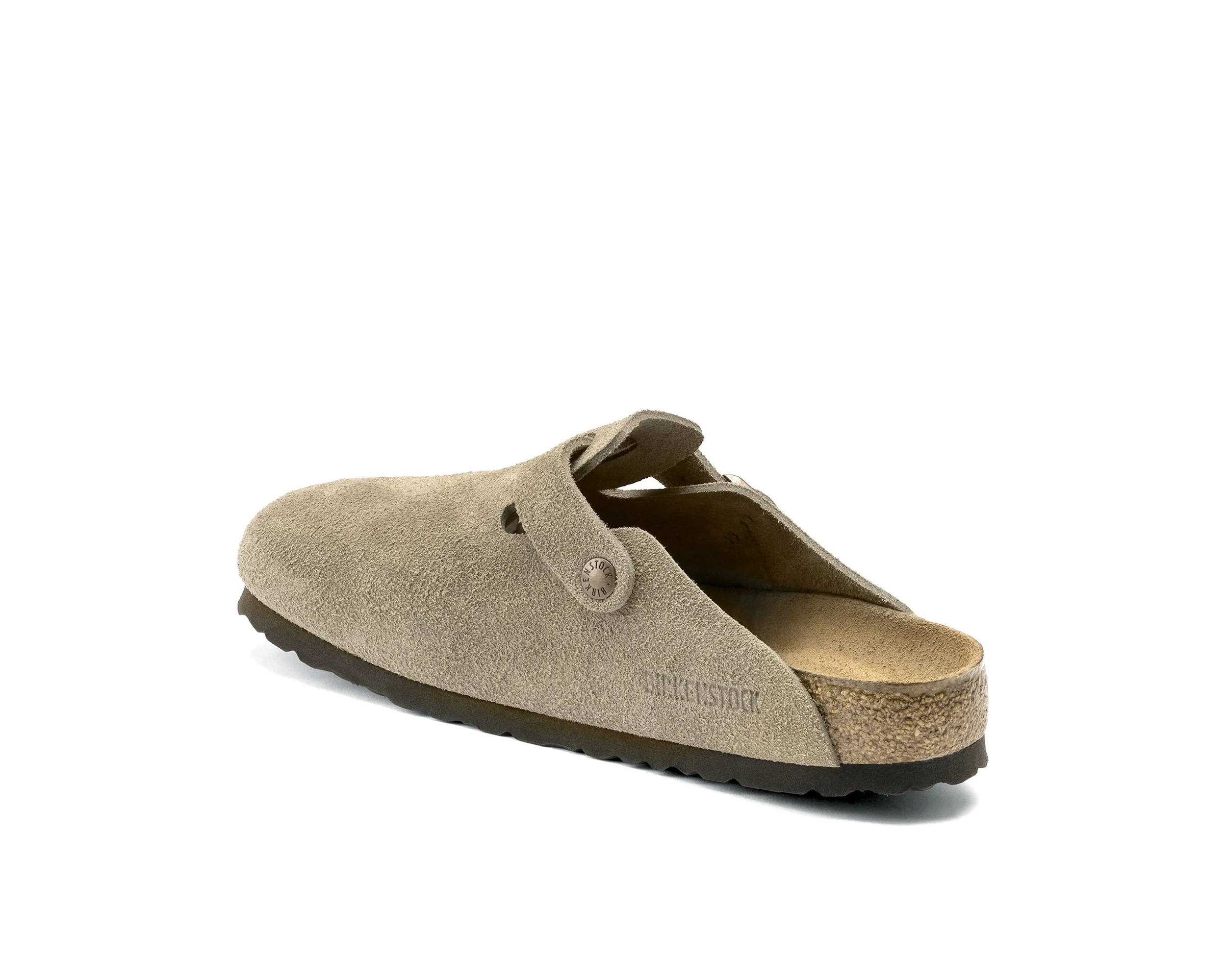 Unisex Boston Soft Footbed Suede Leather