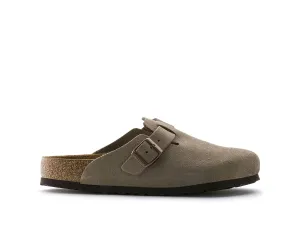 Unisex Boston Soft Footbed Suede Leather