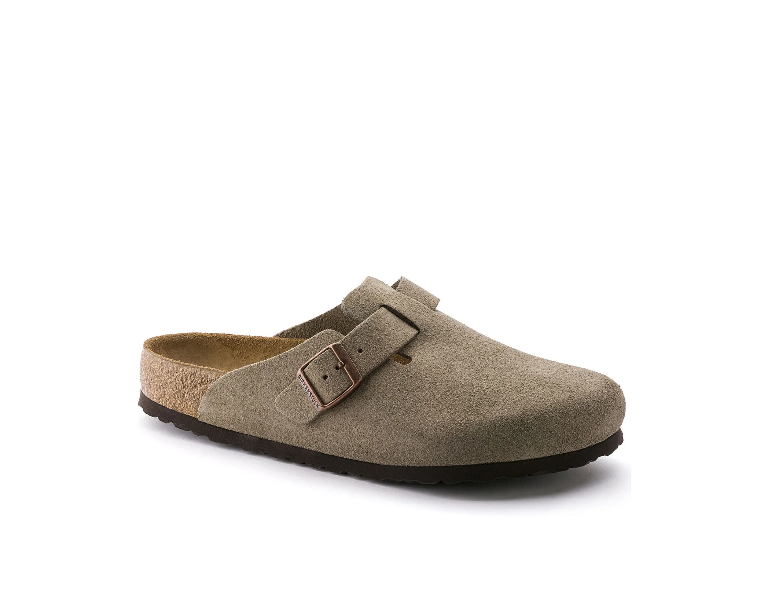 Unisex Boston Soft Footbed Suede Leather