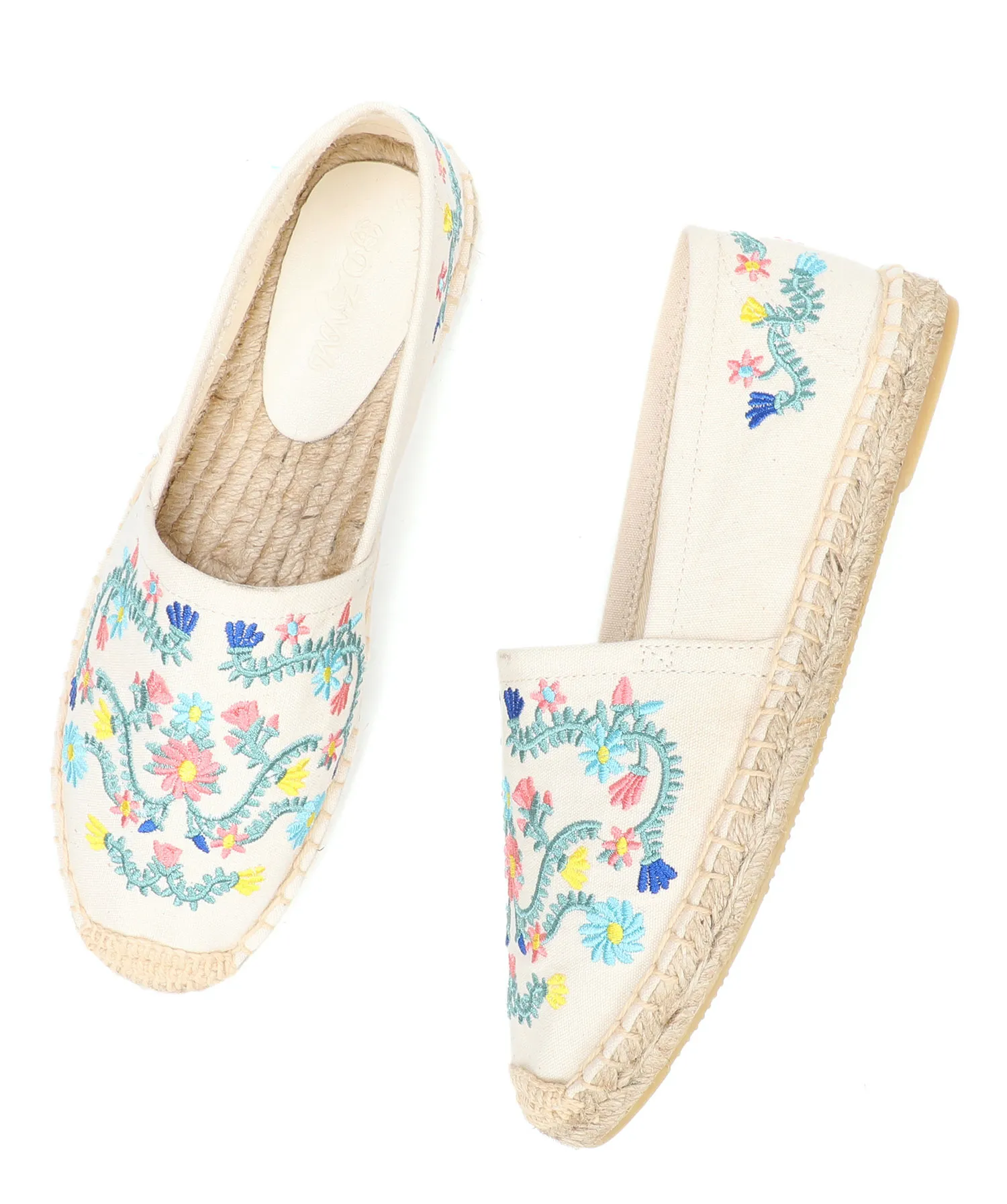 USS Shoes Mila Women's Slip On Flats Espadrilles