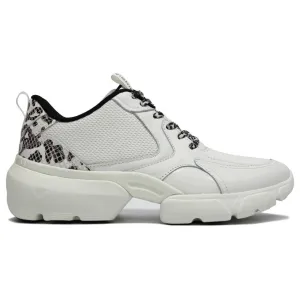 Vasher Aris Leather Synthetic Women's Low Top Trainers