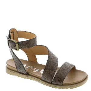 Very G Women's Belinda Stappy Sandal - Chocolate VGSA0314