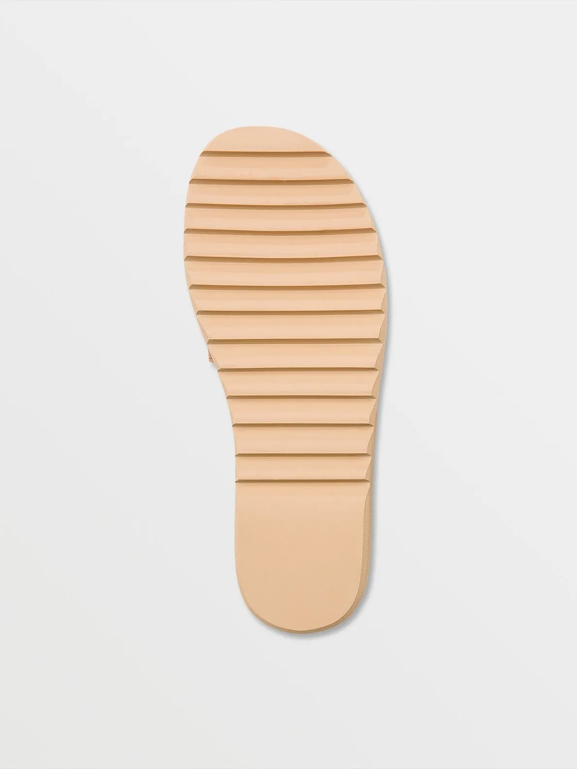 Volcom "Not So Simple" Women's Slides - Tan