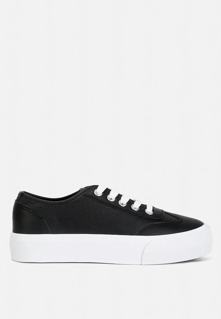 Zenda Chunky Flatform Sneakers